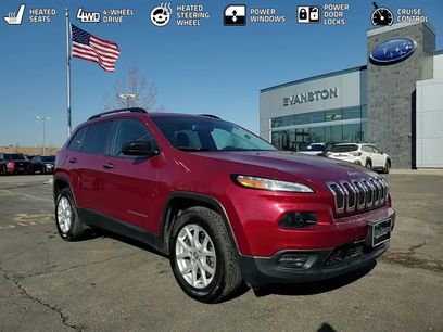 Used 2016 Jeep Cherokee Sport w/ Cold Weather Group