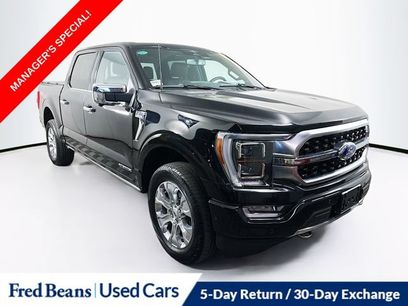 Used 2023 Ford F150 Platinum w/ Equipment Group 701A High