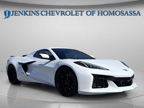 New 2025 Chevrolet Corvette Z06 RWD image 1