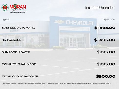 Certified 2023 Chevrolet Camaro LT w/ RS Package image 5