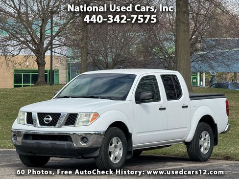 Used 2006 Nissan Frontier SE w/ (P01) Power Pkg image 1