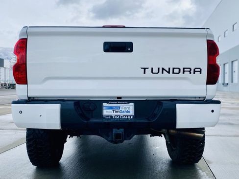 Used 2017 Toyota Tundra Limited w/ Limited Premium Package image 6