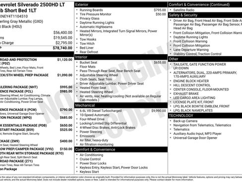 New 2026 Chevrolet Silverado 2500 LT image 3
