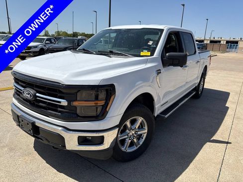 Used 2024 Ford F150 XLT w/ Mobile Office Package AWD/4WD image 1