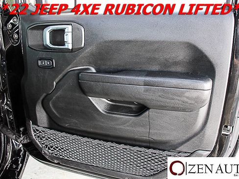 Used 2022 Jeep Wrangler Unlimited Rubicon 4xe w/ Cold Weather Group image 46