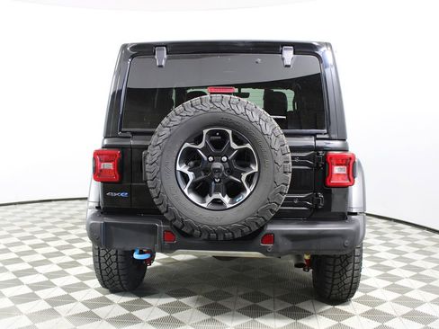 Used 2022 Jeep Wrangler Unlimited Rubicon 4xe w/ Steel Bumper Group image 38