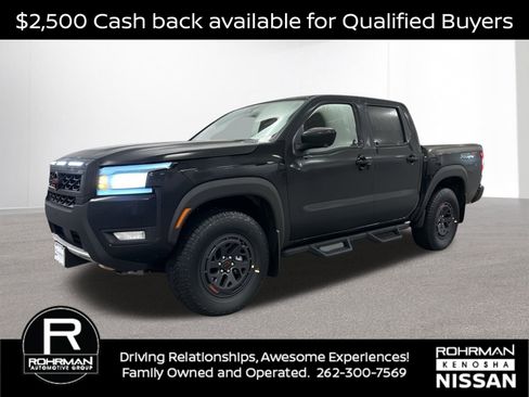 New 2026 Nissan Frontier PRO-4X w/ Pro-4x Convenience Package image 1