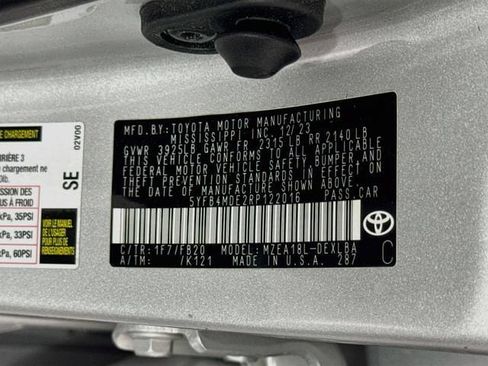Certified 2024 Toyota Corolla LE FWD image 31