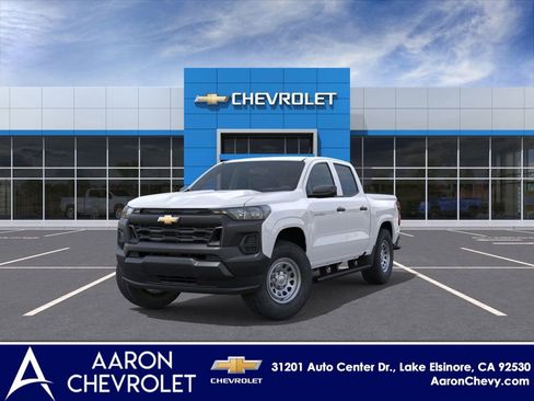 New 2026 Chevrolet Colorado W/T w/ Advanced Trailering Package image 8