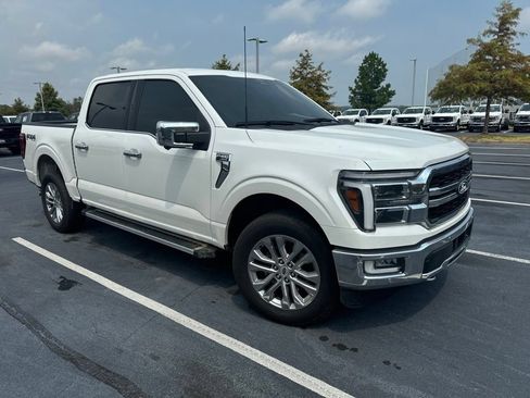 Used 2024 Ford F150 Lariat w/ FX4 Off-Road Package AWD/4WD image 5