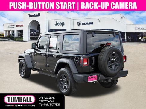 Used 2023 Jeep Wrangler Sport image 5