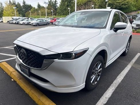Used 2024 MAZDA CX-5 AWD 2.5 S w/ Preferred Package image 2