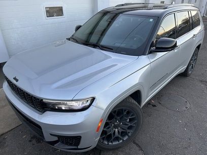 Certified 2025 Jeep Grand Cherokee L Summit