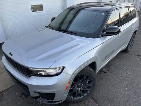 Certified 2025 Jeep Grand Cherokee L Summit image 1