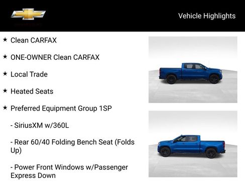 Certified 2024 Chevrolet Silverado 1500 RST w/ RST All Star Premium Package AWD/4WD image 20