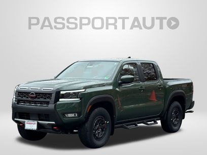 New 2026 Nissan Frontier PRO-4X w/ Tow Package