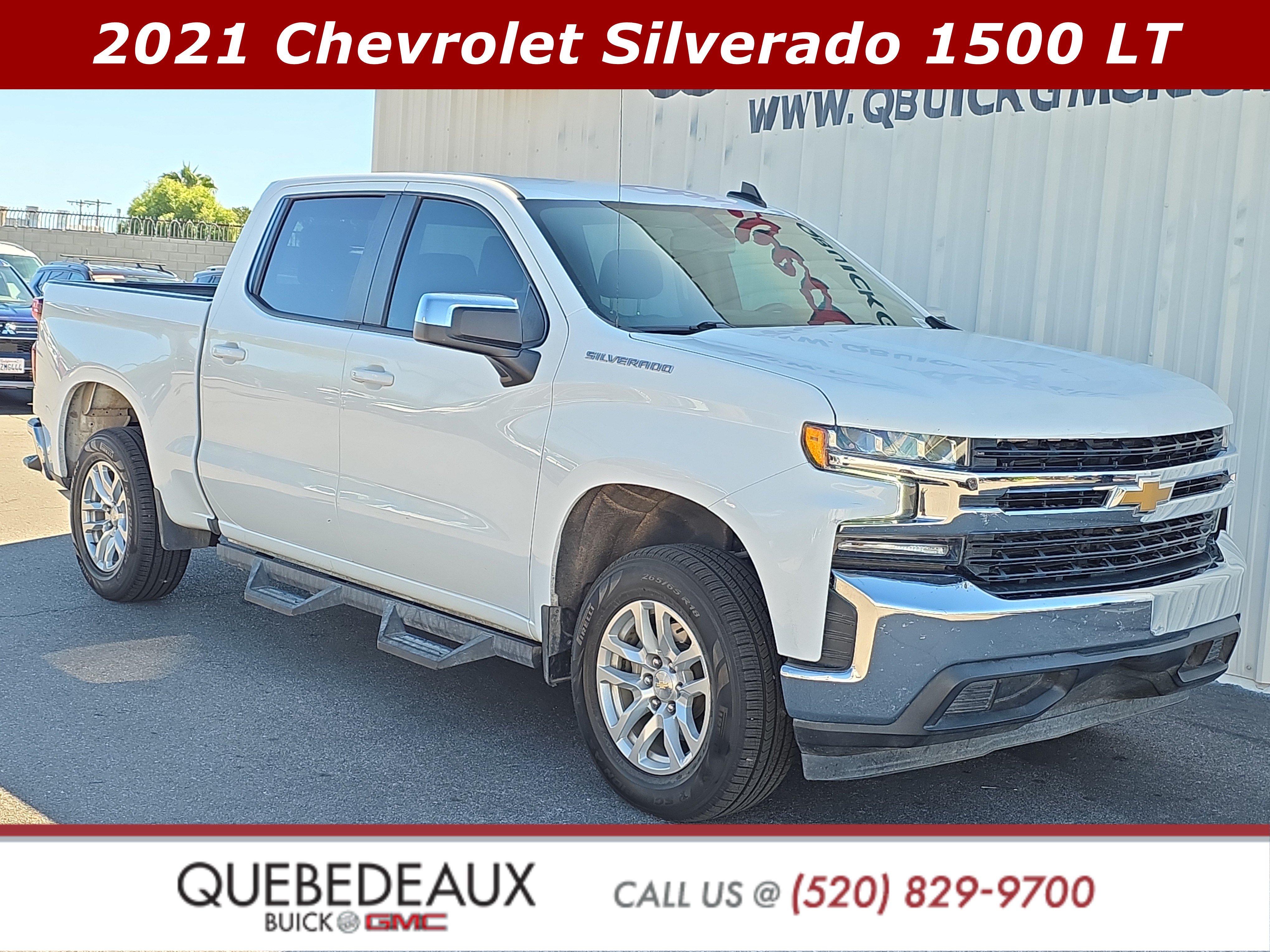 Used 2021 Chevrolet Silverado 1500 LT RWD image 1