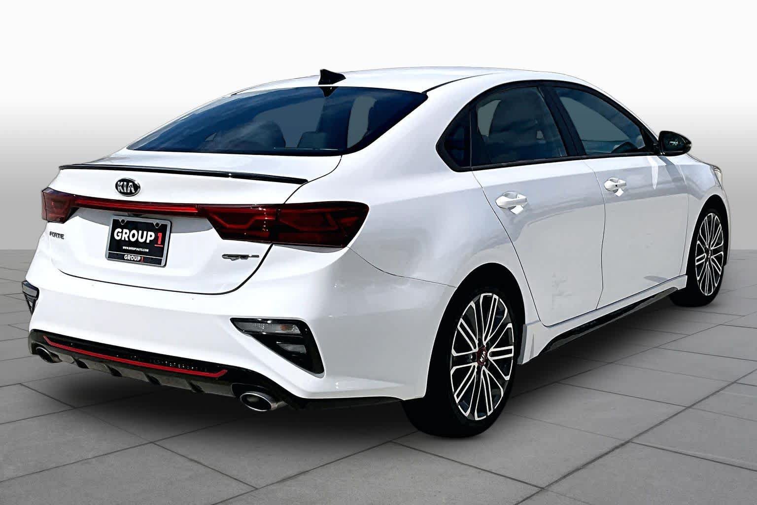 Certified 2021 Kia Forte GT w/ GT2 Package FWD image 12
