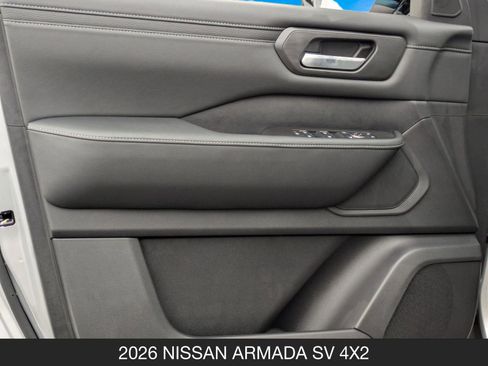 New 2026 Nissan Armada SV image 12