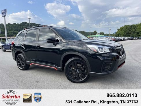 Used 2020 Subaru Forester Sport w/ Popular Package #2 AWD/4WD image 1