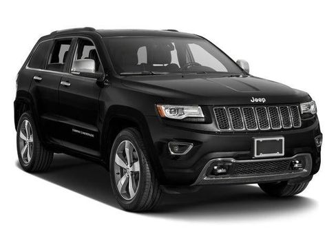 Used 2016 Jeep Grand Cherokee Overland AWD/4WD image 6