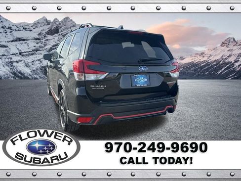 Used 2022 Subaru Forester Sport image 6