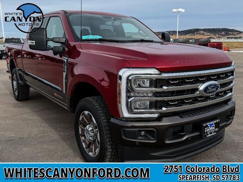 Used 2025 Ford F350 King Ranch image 13