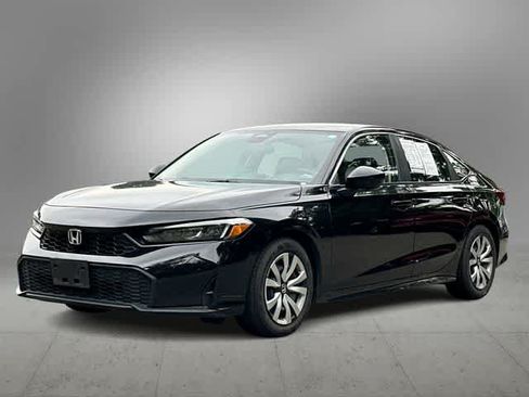 Used 2025 Honda Civic LX image 1