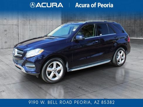 Used 2018 Mercedes-Benz GLE 350 4MATIC image 1