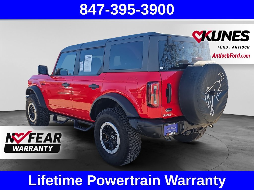 Used 2023 Ford Bronco Badlands w/ Sasquatch Package AWD/4WD image 7