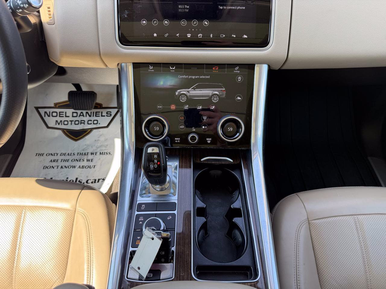 Used 2019 Land Rover Range Rover Sport HSE AWD/4WD image 22