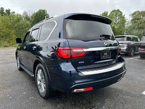 Used 2021 INFINITI QX80 Luxe AWD/4WD image 13