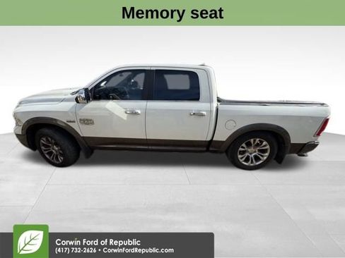 Used 2018 RAM 1500 Laramie Longhorn w/ Longhorn Southfork Package image 9