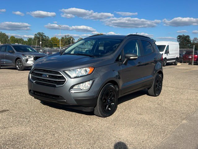 Certified 2019 Ford EcoSport SE w/ SE Convenience Package FWD image 26