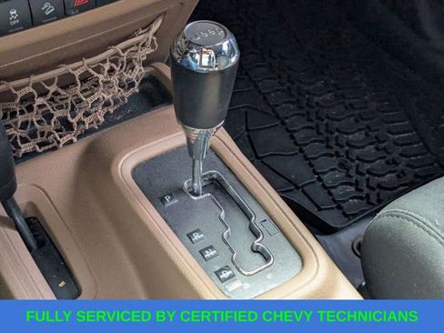 Used 2012 Jeep Wrangler Unlimited Sahara w/ Dual Top Group image 23