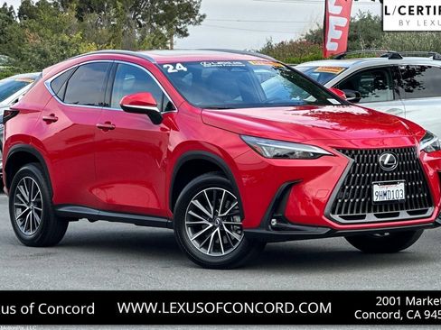 Used 2024 Lexus NX 350h AWD image 1
