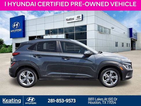 Certified 2022 Hyundai Kona SEL w/ Convenience Package FWD image 4