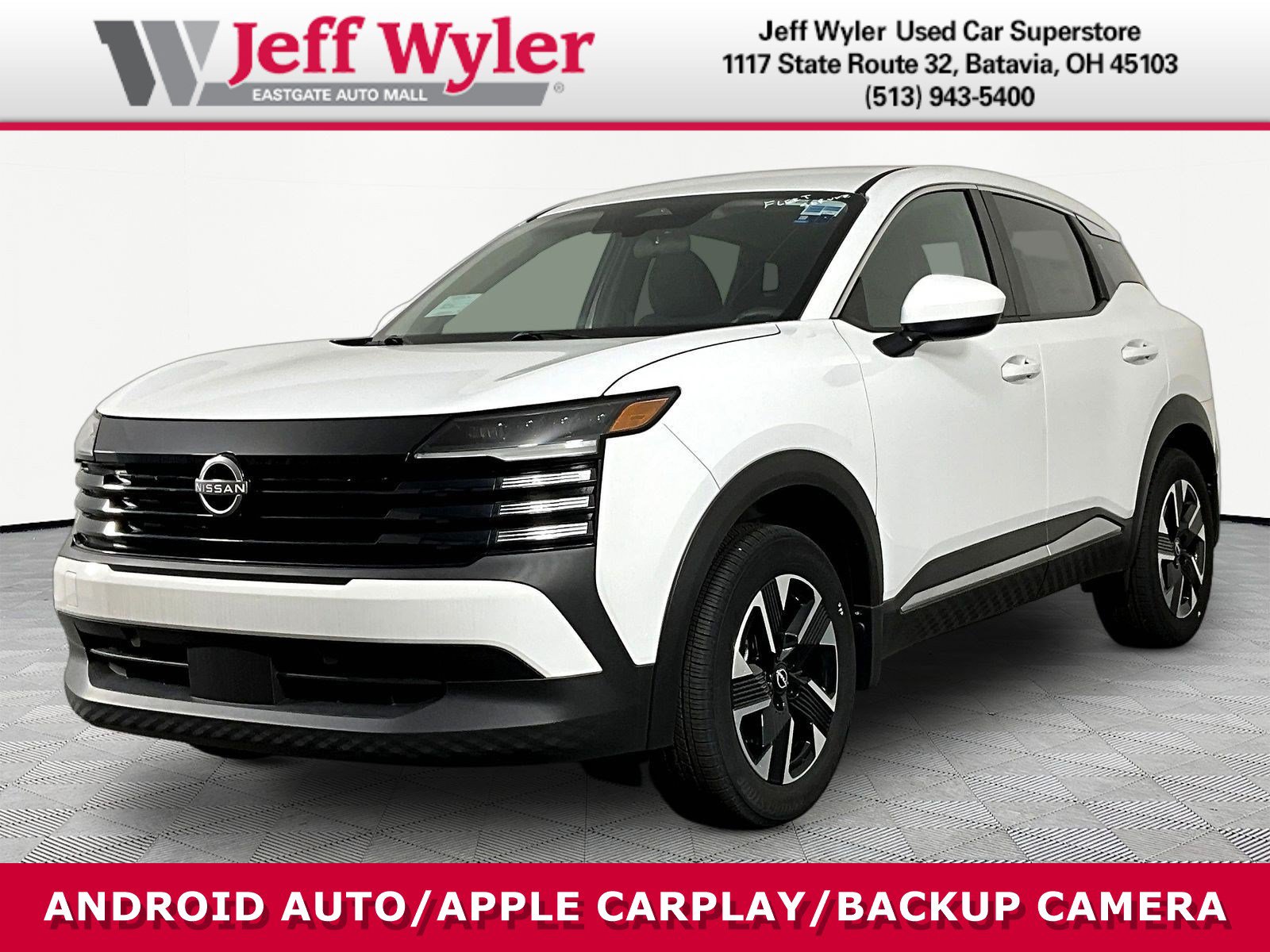 Certified 2025 Nissan Kicks SV AWD/4WD image 1