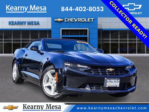 Used 2023 Chevrolet Camaro LT image 1