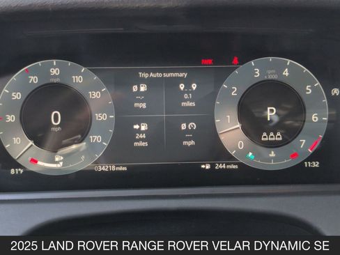 Used 2025 Land Rover Range Rover Velar Dynamic SE image 20