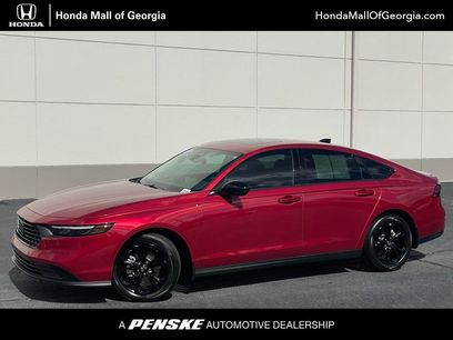 Certified 2025 Honda Accord SE