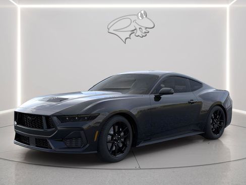 New 2026 Ford Mustang GT w/ Mustang Nite Pony Package RWD image 2