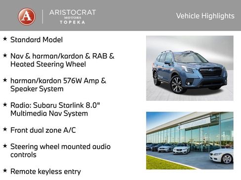 Used 2022 Subaru Forester Limited image 2