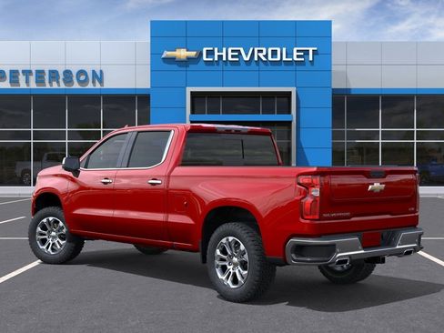 New 2026 Chevrolet Silverado 1500 LTZ w/ LTZ Premium Package image 8