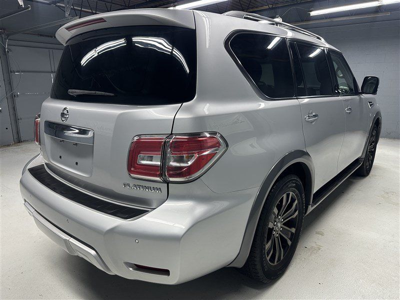 Used 2017 Nissan Armada Platinum w/ Captain Seat Package AWD/4WD image 12