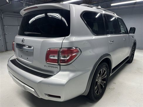 Used 2017 Nissan Armada Platinum w/ Captain Seat Package AWD/4WD image 12