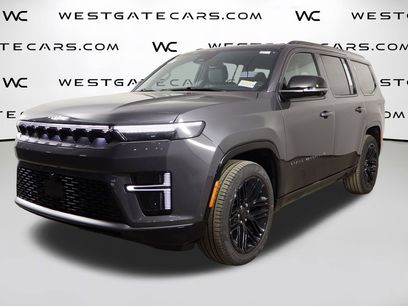 New 2026 Jeep Grand Wagoneer Limited