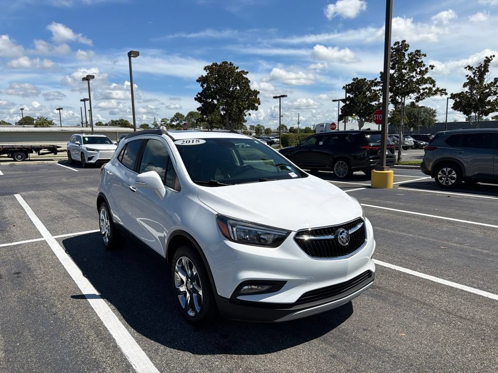 Used 2018 Buick Encore Preferred w/ Experience Buick Package AWD/4WD image 3