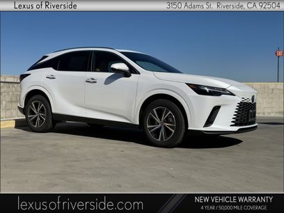 New 2025 Lexus RX 350 FWD