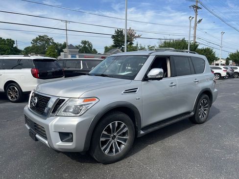 Used 2018 Nissan Armada SL w/ Premium Package AWD/4WD image 1